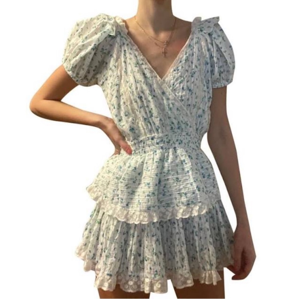 LoveShackFancy Carlo dress